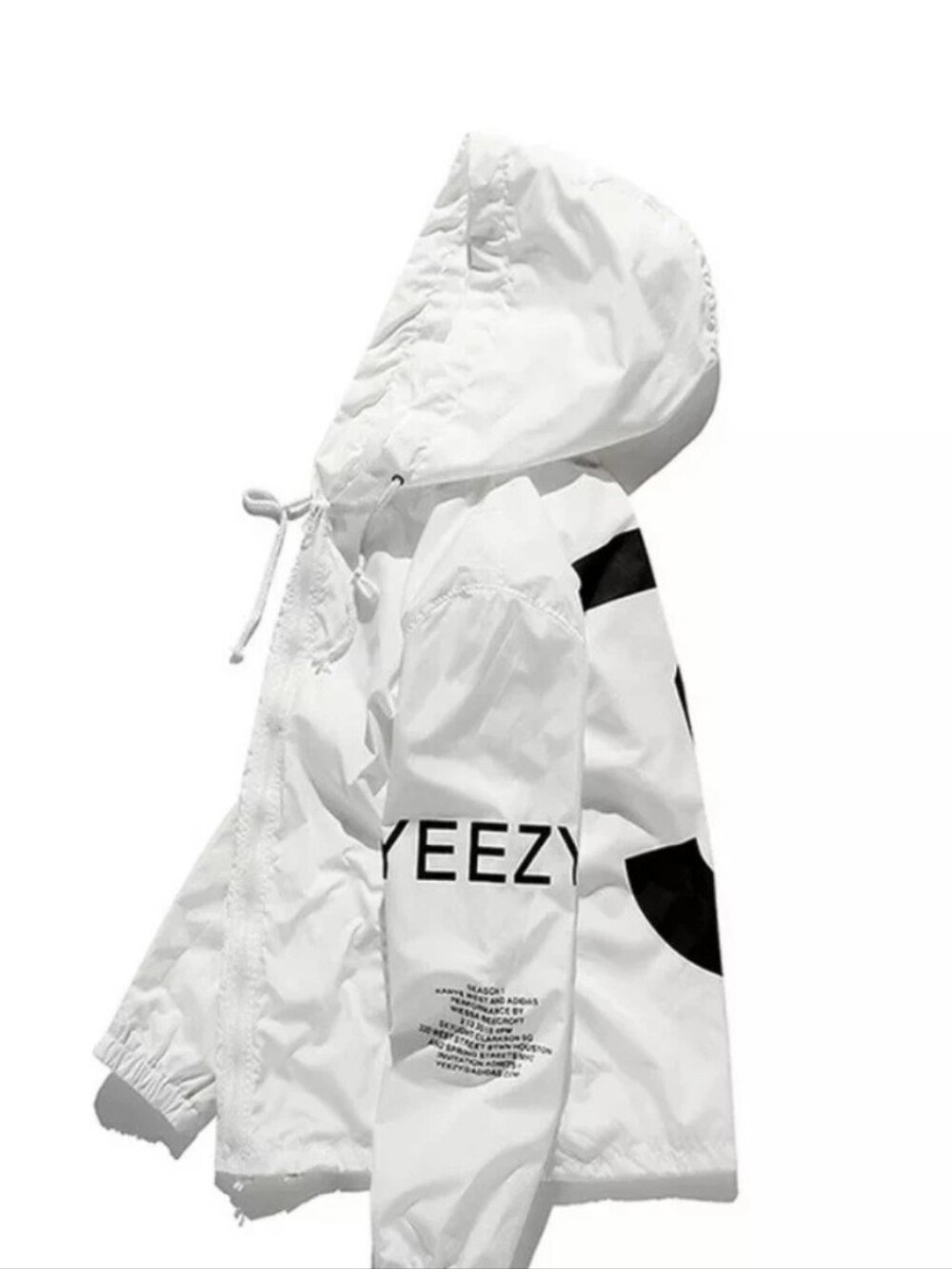 Kanye West Y3Yeezy Outdoor Hooded Bomber Windbreaker Jacket S - Picture 2 of 3